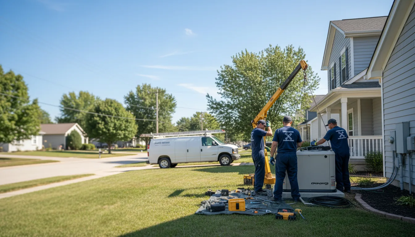 Generator Installation in Pisgah, IA near me